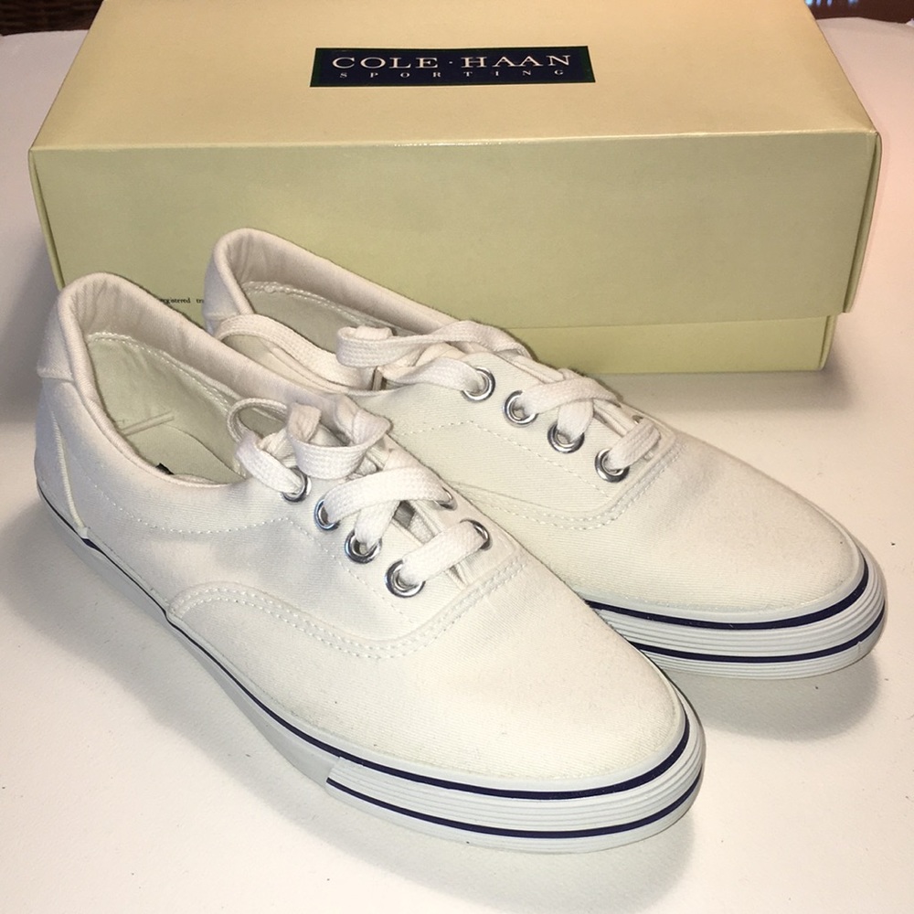 Cole Haan Canvas Sneakers NIB